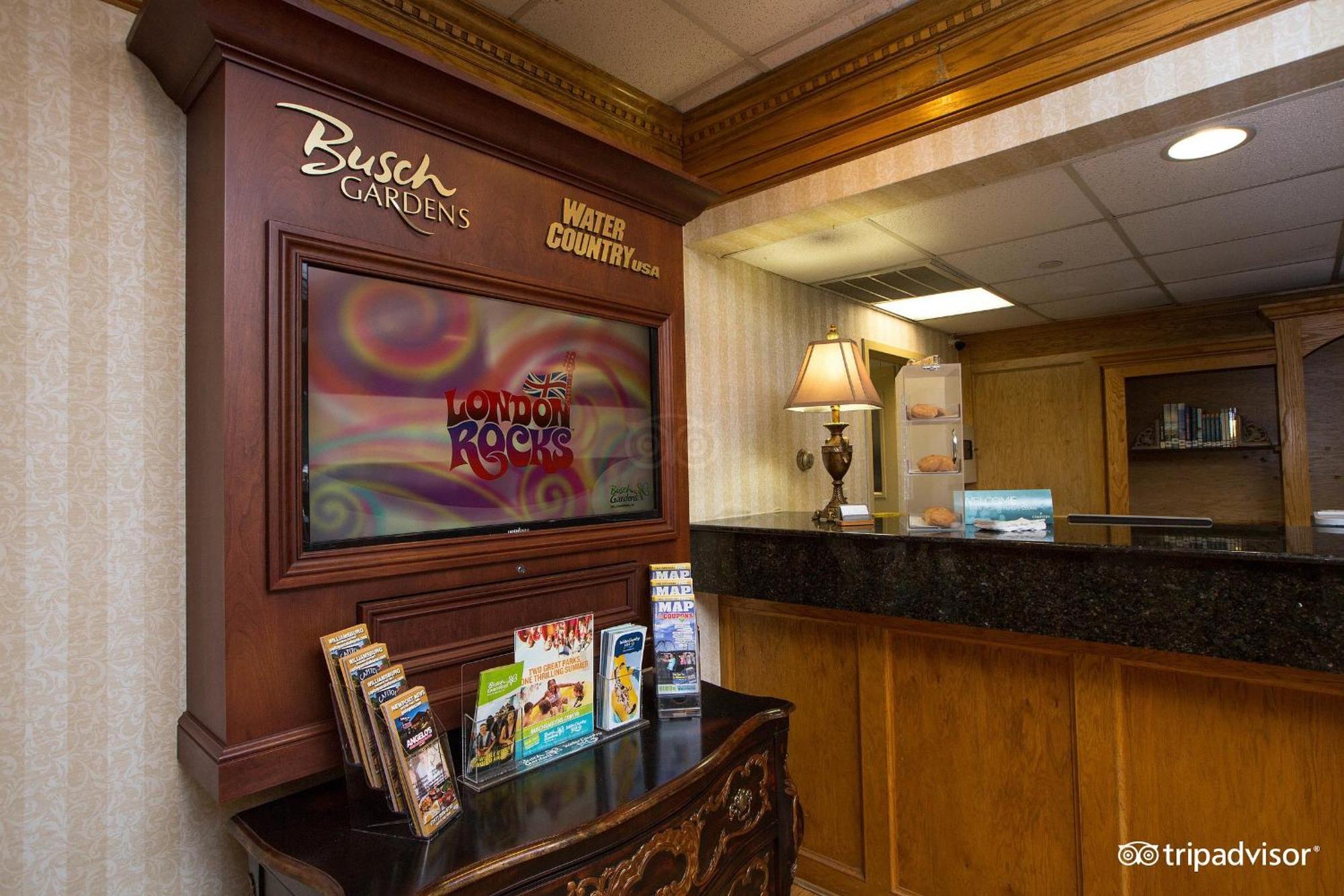 Country Inn&suites By Radisson, East Hotel Williamsburg